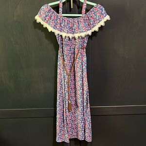 Girls floral Maxi Dress